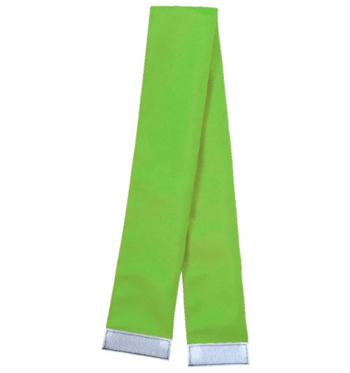Waterdicht Tuingordijn met Plooien - Groen (190cm hoog)
