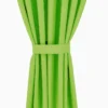 Waterdicht Tuingordijn met Plooien - Groen (190cm hoog)