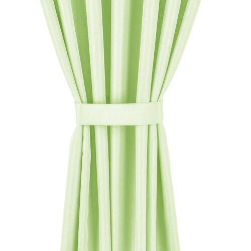 01a.jpg Waterdicht Tuingordijn met Plooien - Lime (200cm hoog)