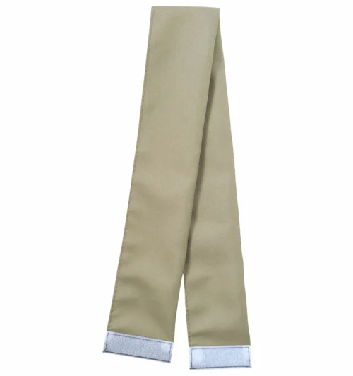 03.webp Waterdicht Tuingordijn met Plooien - Beige (200cm hoog)