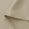 Waterdicht Tuingordijn met Plooien - Beige (200cm hoog)