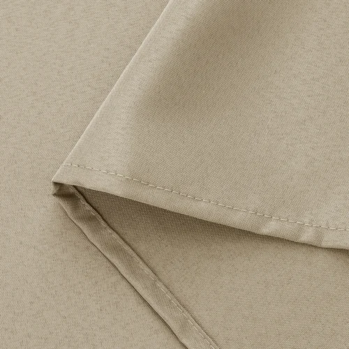 03b.webp Waterdicht Tuingordijn met Plooien - Beige (200cm hoog)