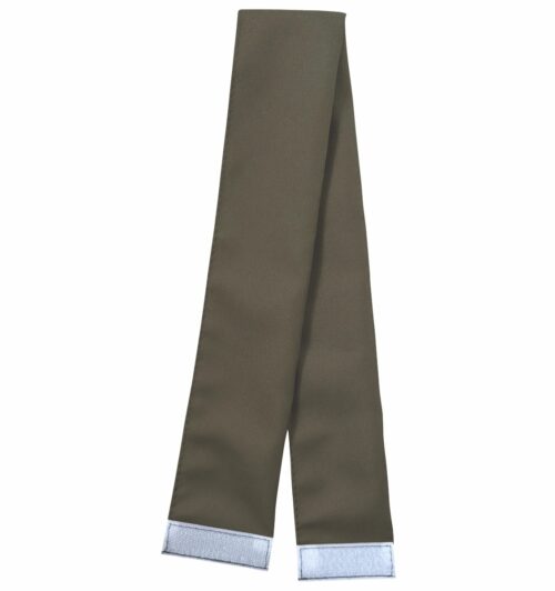 Waterdicht Tuingordijn met Lussen – Khaki (190cm hoog)
