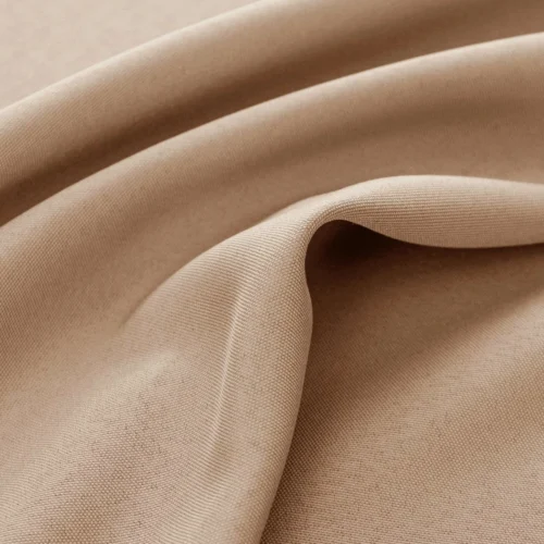 Waterdicht Tuingordijn met Lussen – Beige (190cm hoog)