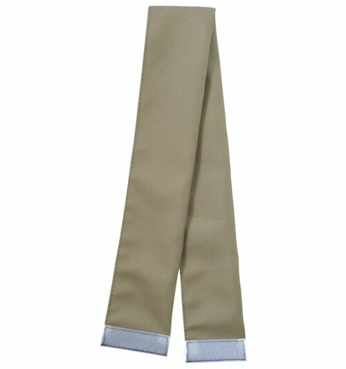 Waterdicht Tuingordijn met Plooien - Beige (190cm hoog)