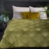 Dekensprei Geometrisch Goud K126-A