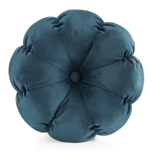 810px_PODS-01.webp Decoratief Kussen Bloem Donkerblauw