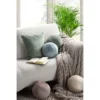 Decoratief Bolvormig Kussen Beige
