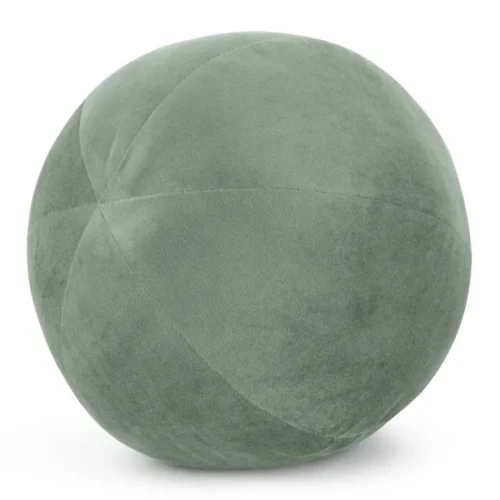Decoratief Bolvormig Kussen Sage Groen