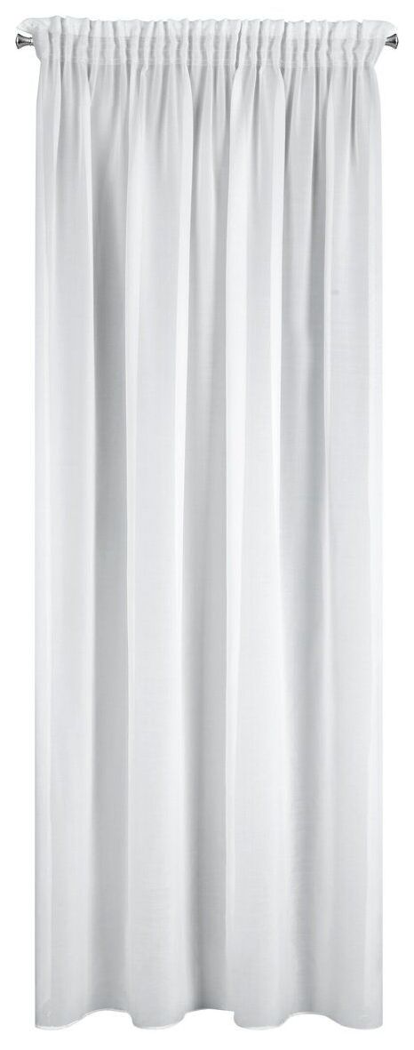 Vitrage van matte etamine