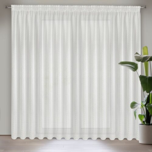 Gordijn met gouden applicatie FBP-02