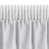 Gordijn met glanzende print FBS-01