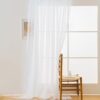 Voile gordijn met tape FIF-01
