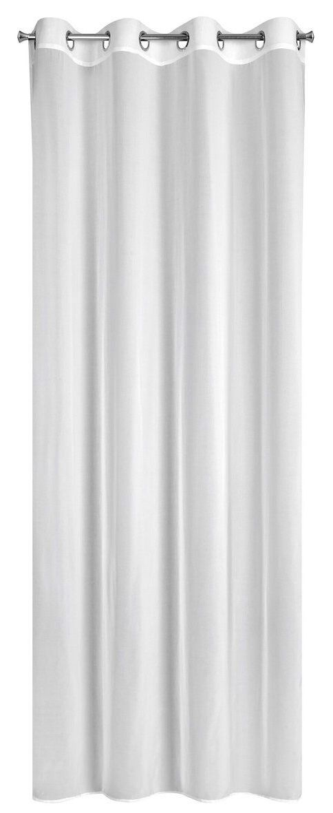 Gordijn gemaakt van gladde matte etamine FKAG-01