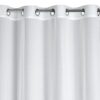 Gordijn gemaakt van gladde matte etamine FKAG-01