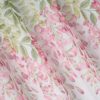 Etamine gordijn met bloemmotief FKAJ-01