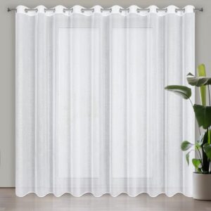 Gordijn met zilver glanzende print FKGL-01 350x250cm