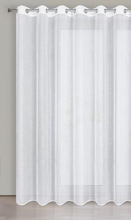 Gordijn met zilver glanzende print FKGL-01 350x250cm