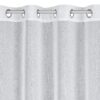 Gordijn met zilver glanzende print FKGL-01 350x250cm