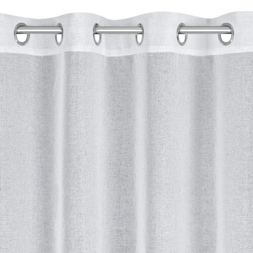 Gordijn met zilver glanzende print FKGL-01 350x250cm