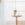 Voile Gordijn met Ringen - Wit
