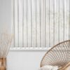Gordijn van glad micro-mesh met glans FWY-01