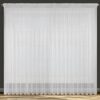 Gordijn van glad micro-mesh met glans FWY-01