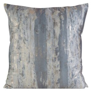 Fluwelen kussensloop met metallic print J01R-04