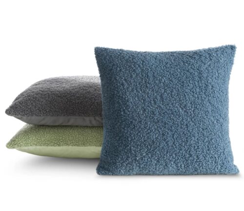 Kussenhoes van bouclé JA112-05