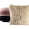 Kussenhoes met bontstructuur JA116-04