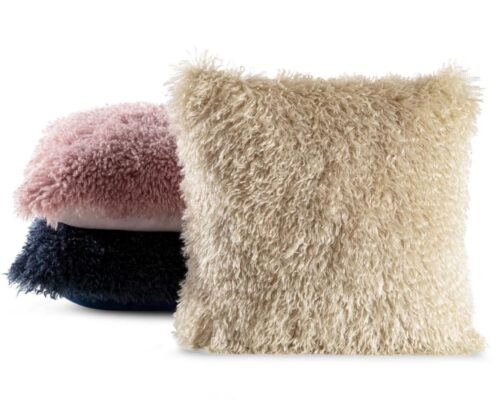 Kussenhoes met bontstructuur JA116-04