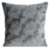 Fluwelen kussensloop met palmbladprint JA125-02