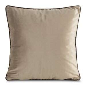 Fluwelen kussensloop met decoratieve bies JA128-01