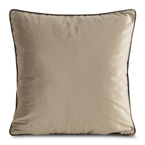 Fluwelen kussensloop met decoratieve bies JA128-01