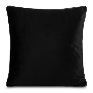 Fluwelen kussensloop met decoratieve bies JA128-03