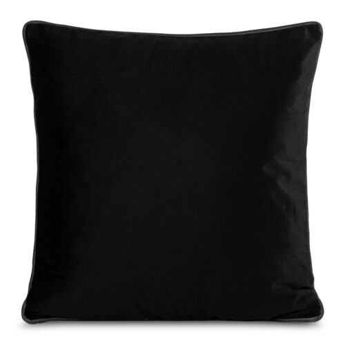 Fluwelen kussensloop met decoratieve bies JA128-03