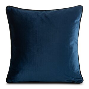 Fluwelen kussensloop met decoratieve bies JA128-04