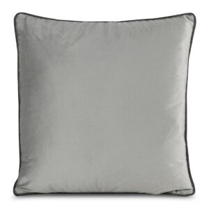 Fluwelen kussensloop met decoratieve bies JA128-05