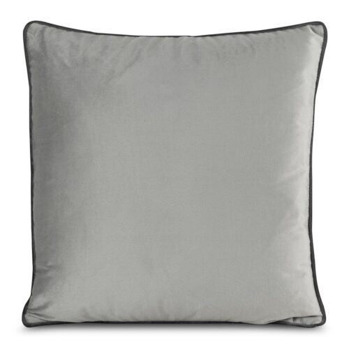 Fluwelen kussensloop met decoratieve bies JA128-05