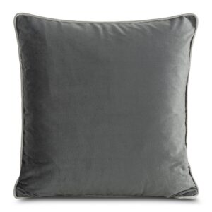 Fluwelen kussensloop met decoratieve bies JA128-06