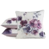 Fluwelen kussensloop met bloemen JA137-13
