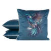 Kolibrie Velours kussenhoes JA137-26