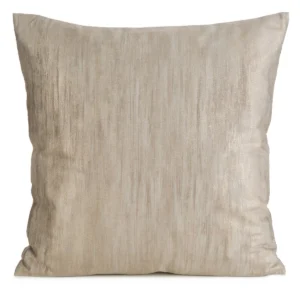 Fluwelen kussensloop met glanzende print JA139-02