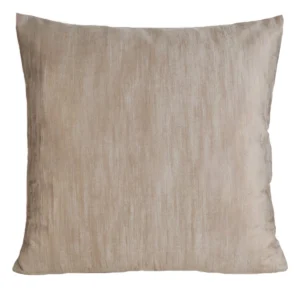 Fluwelen kussensloop met glanzende print JA139-03