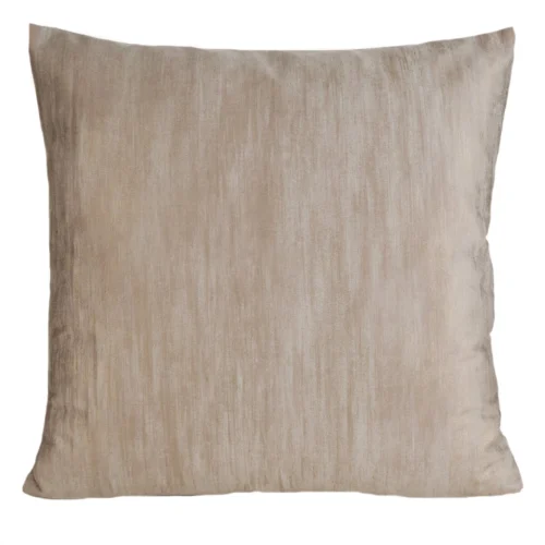 Fluwelen kussensloop met glanzende print JA139-03