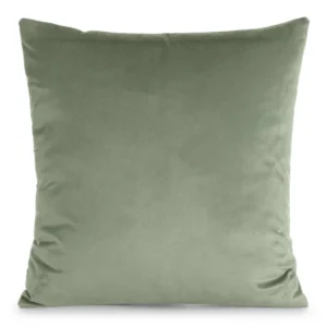 Fluweel kussenhoes licht mint JA150-09