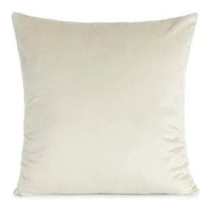 Fluweel crème kussenhoes JA150-10