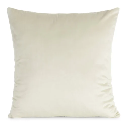 Fluweel crème kussenhoes JA150-10