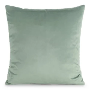 Fluwelen kussenhoes donker mint JA150-13