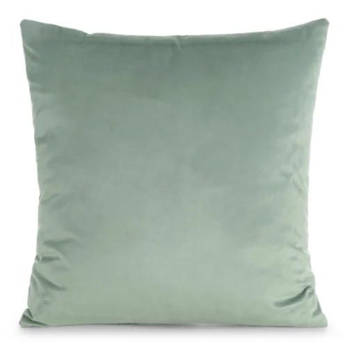 Fluwelen kussenhoes donker mint JA150-13